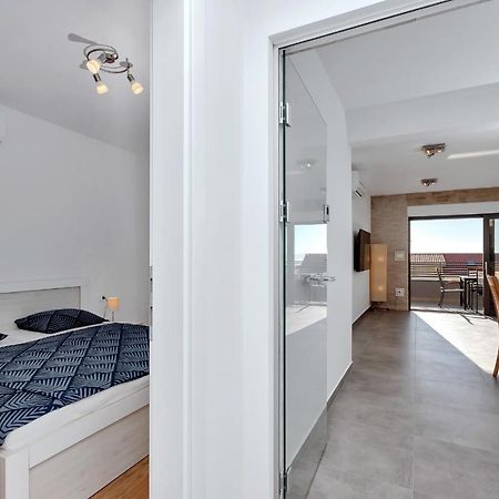 מאקרסקה Luxury Apartment Sidro With Free Beach Parking מראה חיצוני תמונה