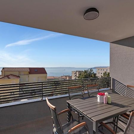 מאקרסקה Luxury Apartment Sidro With Free Beach Parking מראה חיצוני תמונה