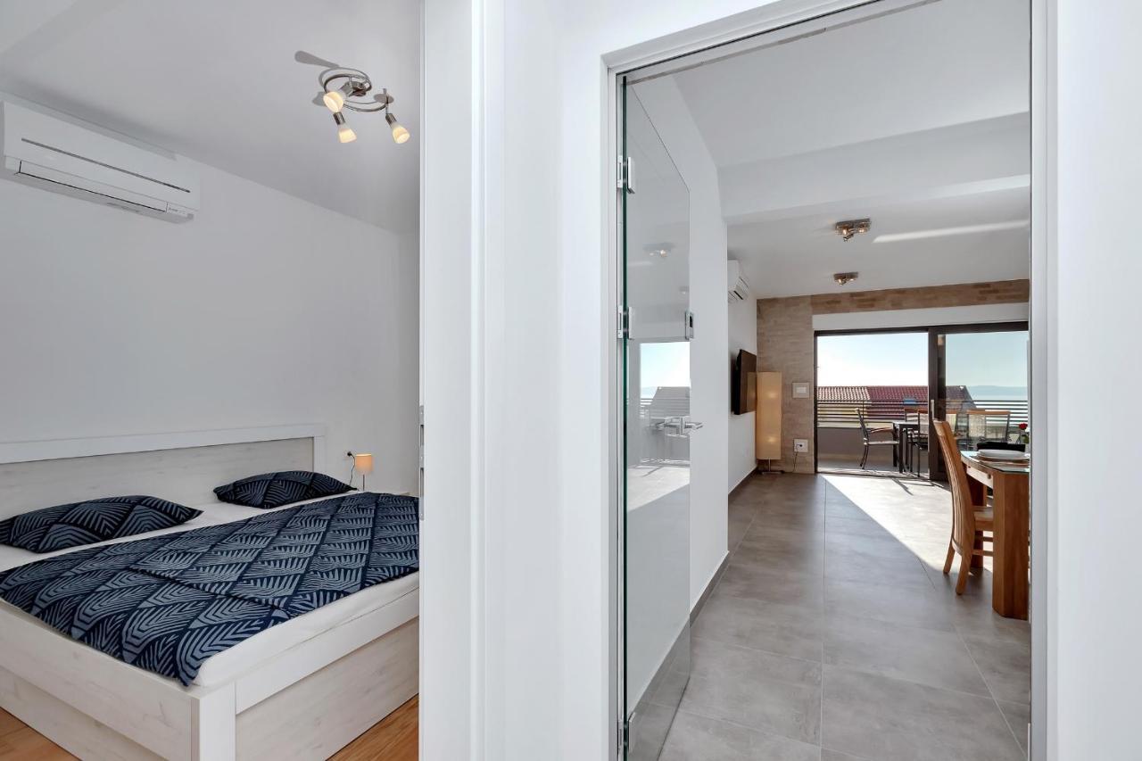 מאקרסקה Luxury Apartment Sidro With Free Beach Parking מראה חיצוני תמונה