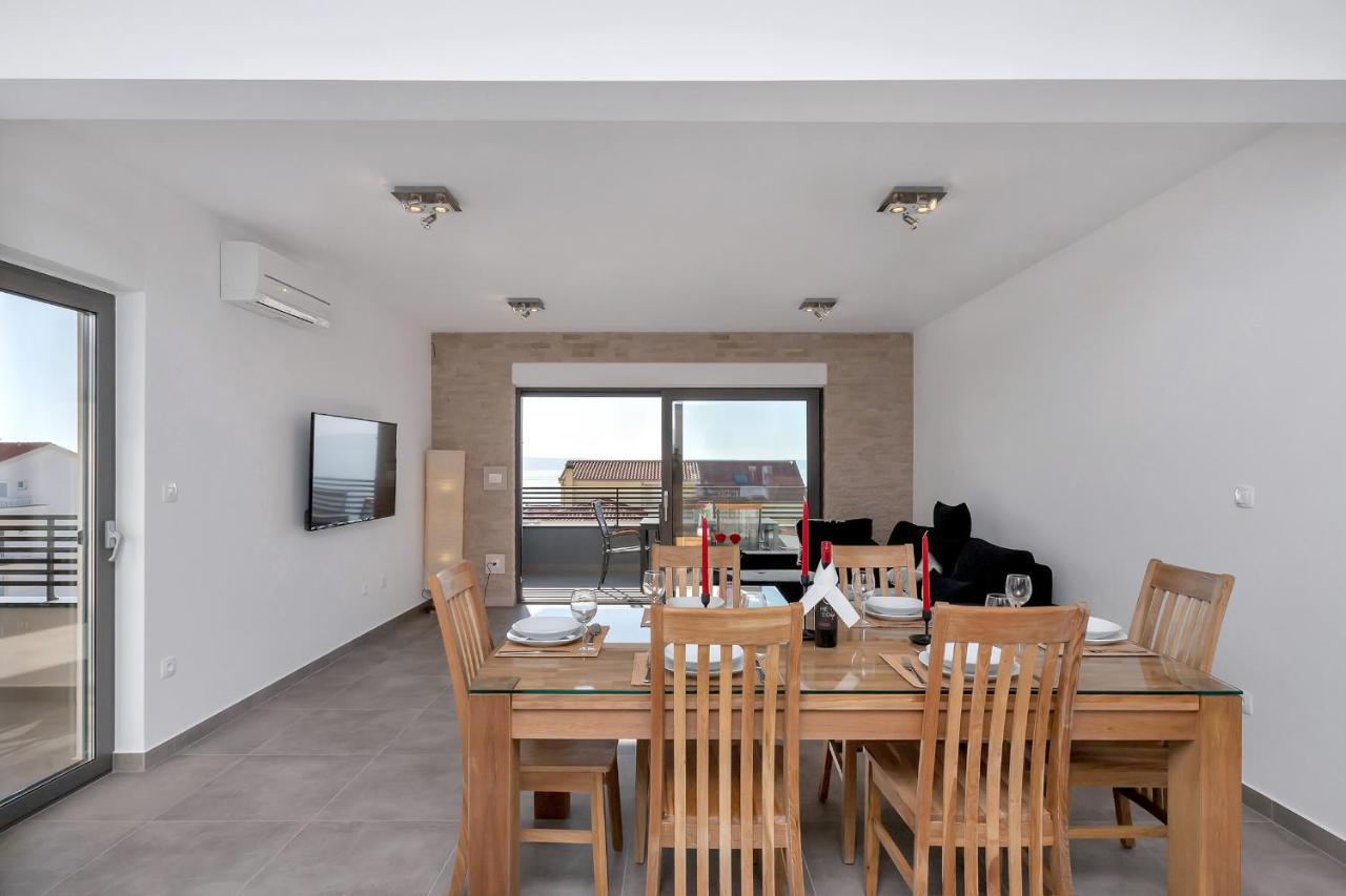 מאקרסקה Luxury Apartment Sidro With Free Beach Parking מראה חיצוני תמונה