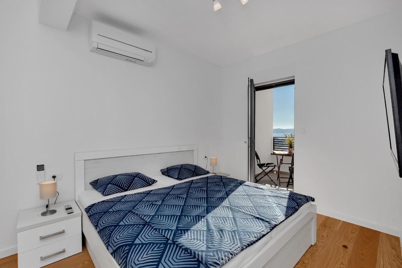 מאקרסקה Luxury Apartment Sidro With Free Beach Parking מראה חיצוני תמונה
