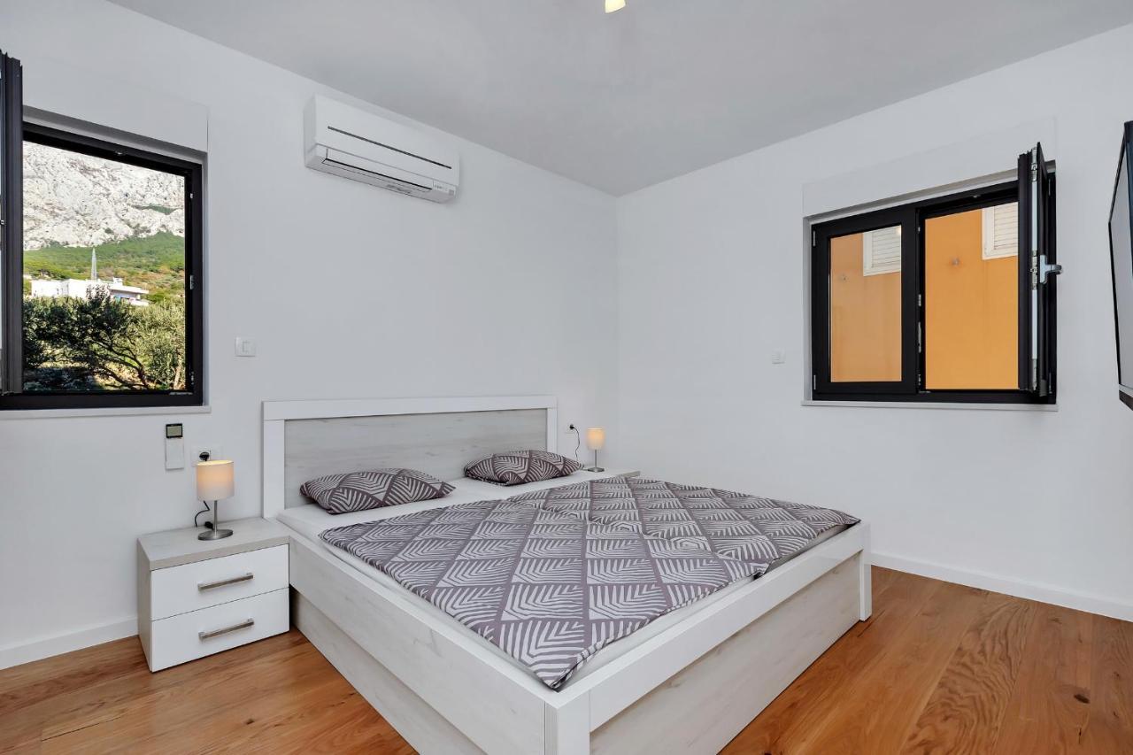 מאקרסקה Luxury Apartment Sidro With Free Beach Parking מראה חיצוני תמונה