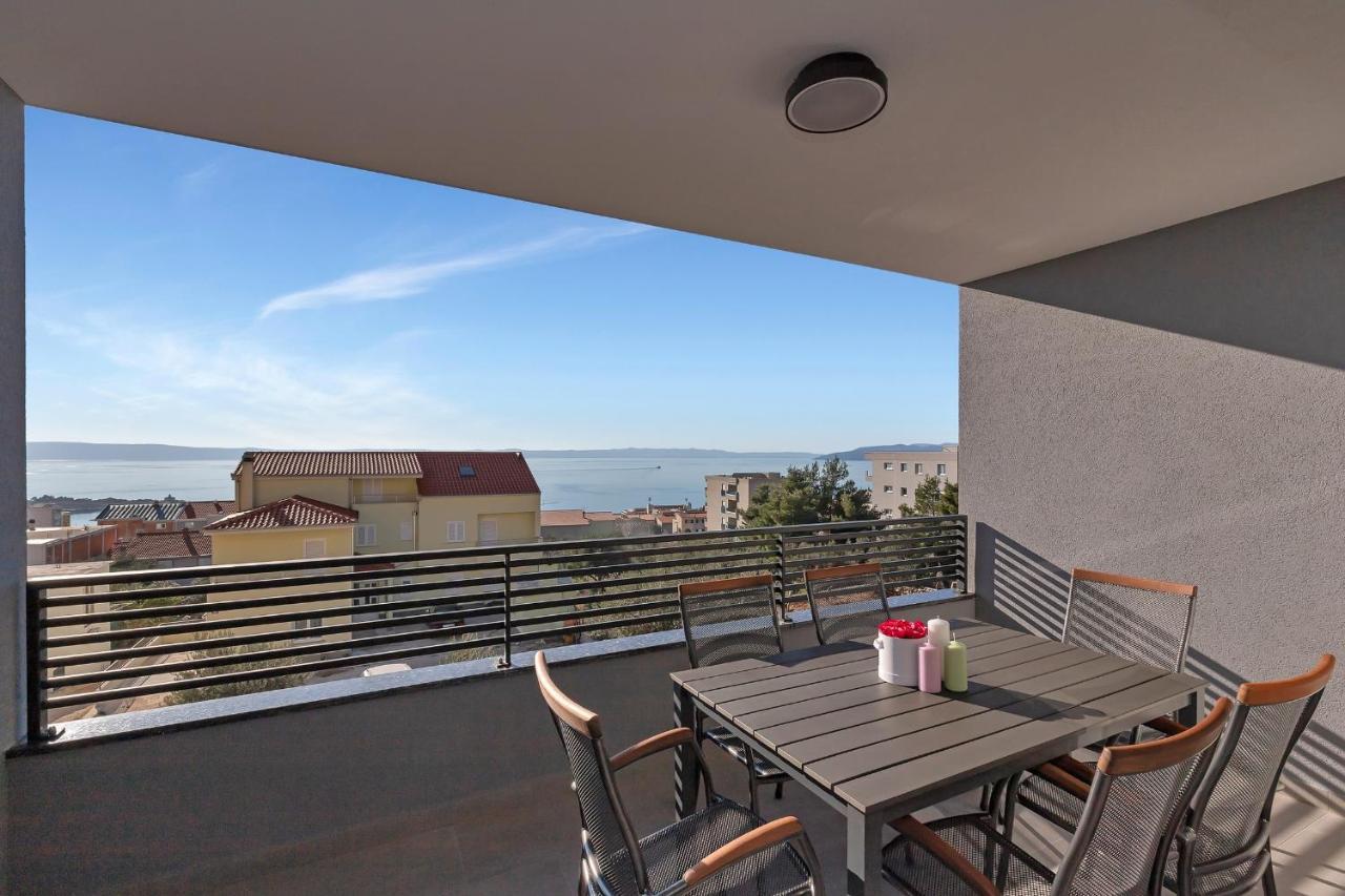 מאקרסקה Luxury Apartment Sidro With Free Beach Parking מראה חיצוני תמונה