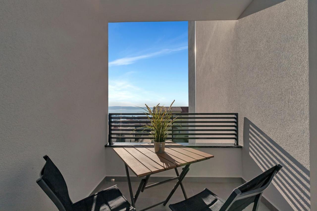 מאקרסקה Luxury Apartment Sidro With Free Beach Parking מראה חיצוני תמונה
