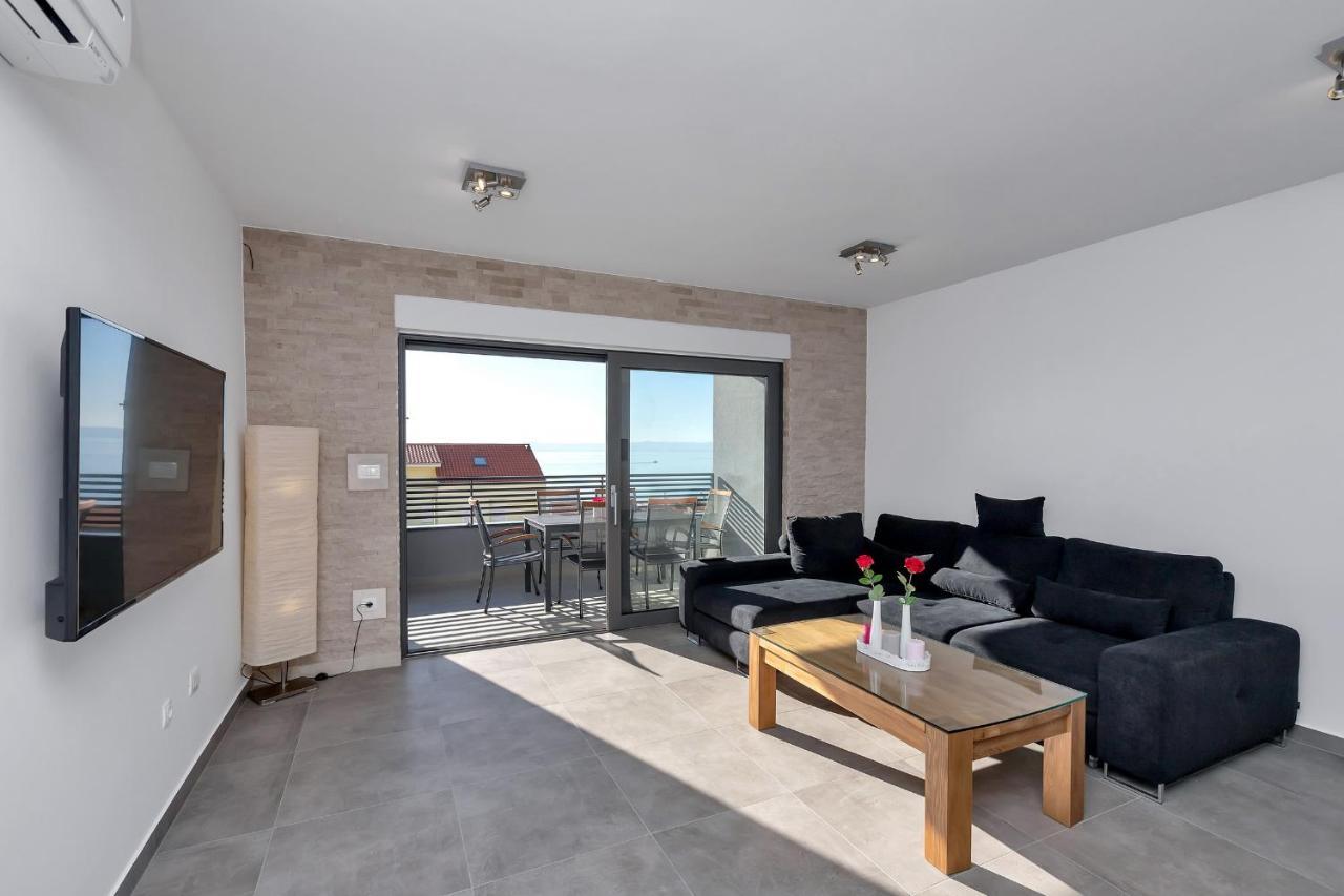מאקרסקה Luxury Apartment Sidro With Free Beach Parking מראה חיצוני תמונה
