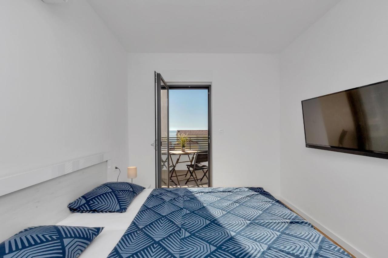 מאקרסקה Luxury Apartment Sidro With Free Beach Parking מראה חיצוני תמונה