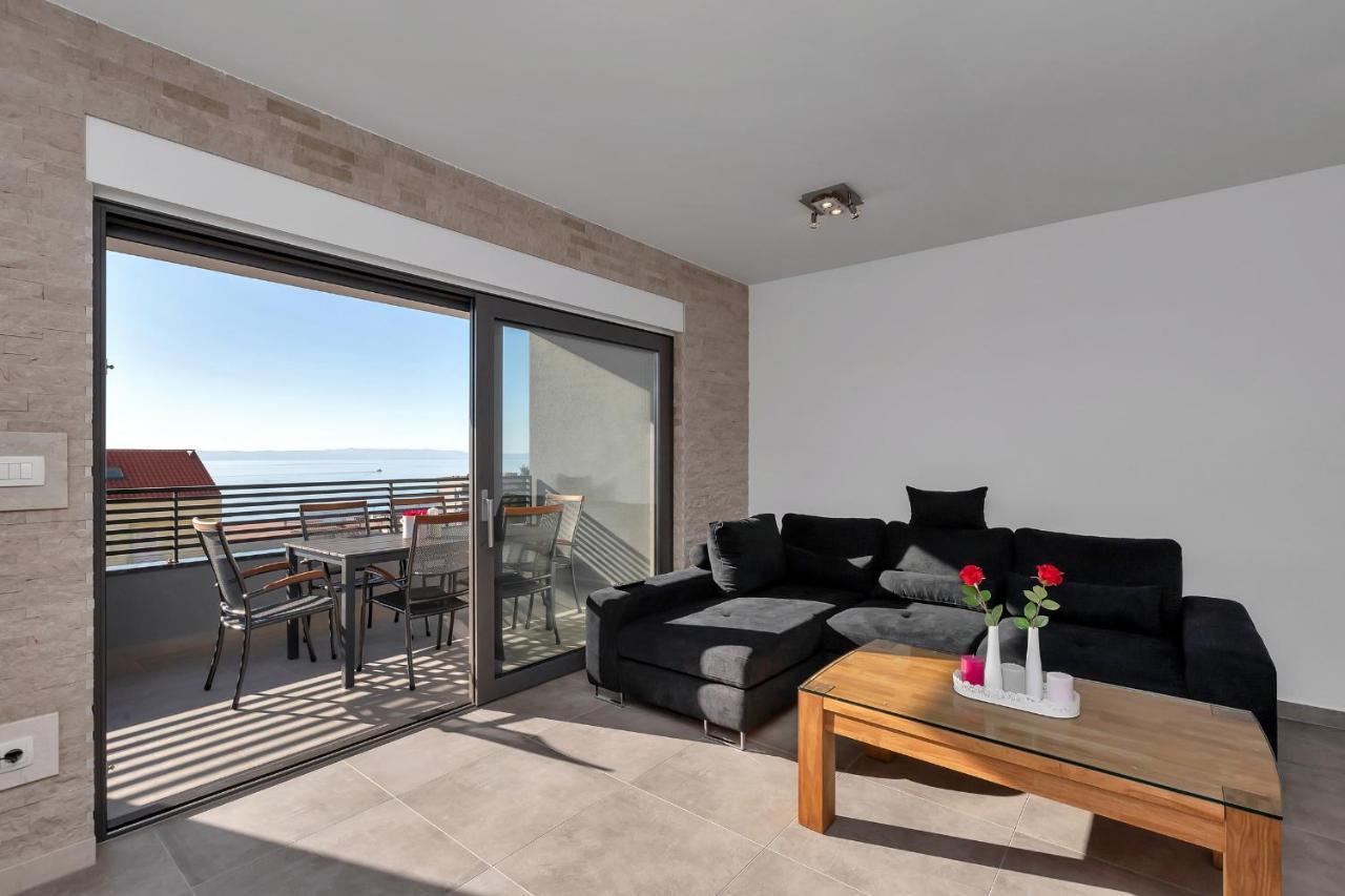 מאקרסקה Luxury Apartment Sidro With Free Beach Parking מראה חיצוני תמונה