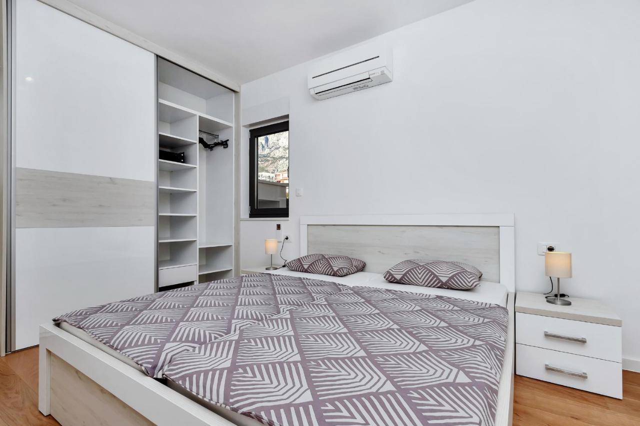 מאקרסקה Luxury Apartment Sidro With Free Beach Parking מראה חיצוני תמונה